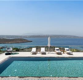Selection of 4 bedroom villas with pool near Chania, sleeps 8